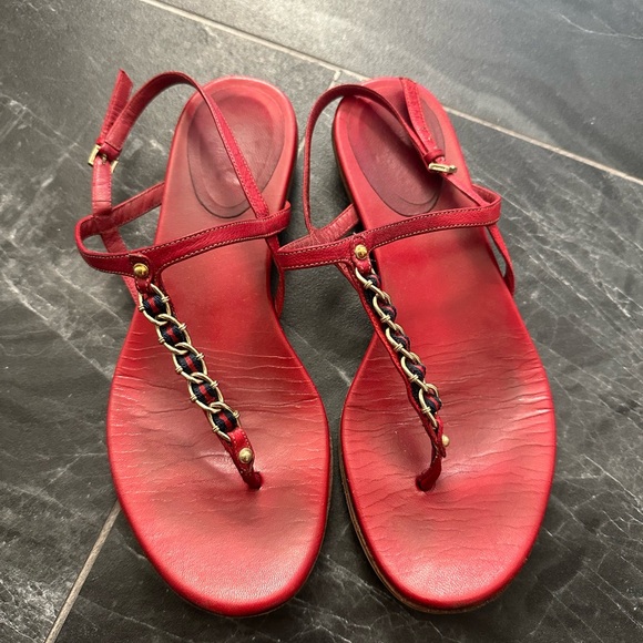 Gucci sandals - Picture 1 of 7